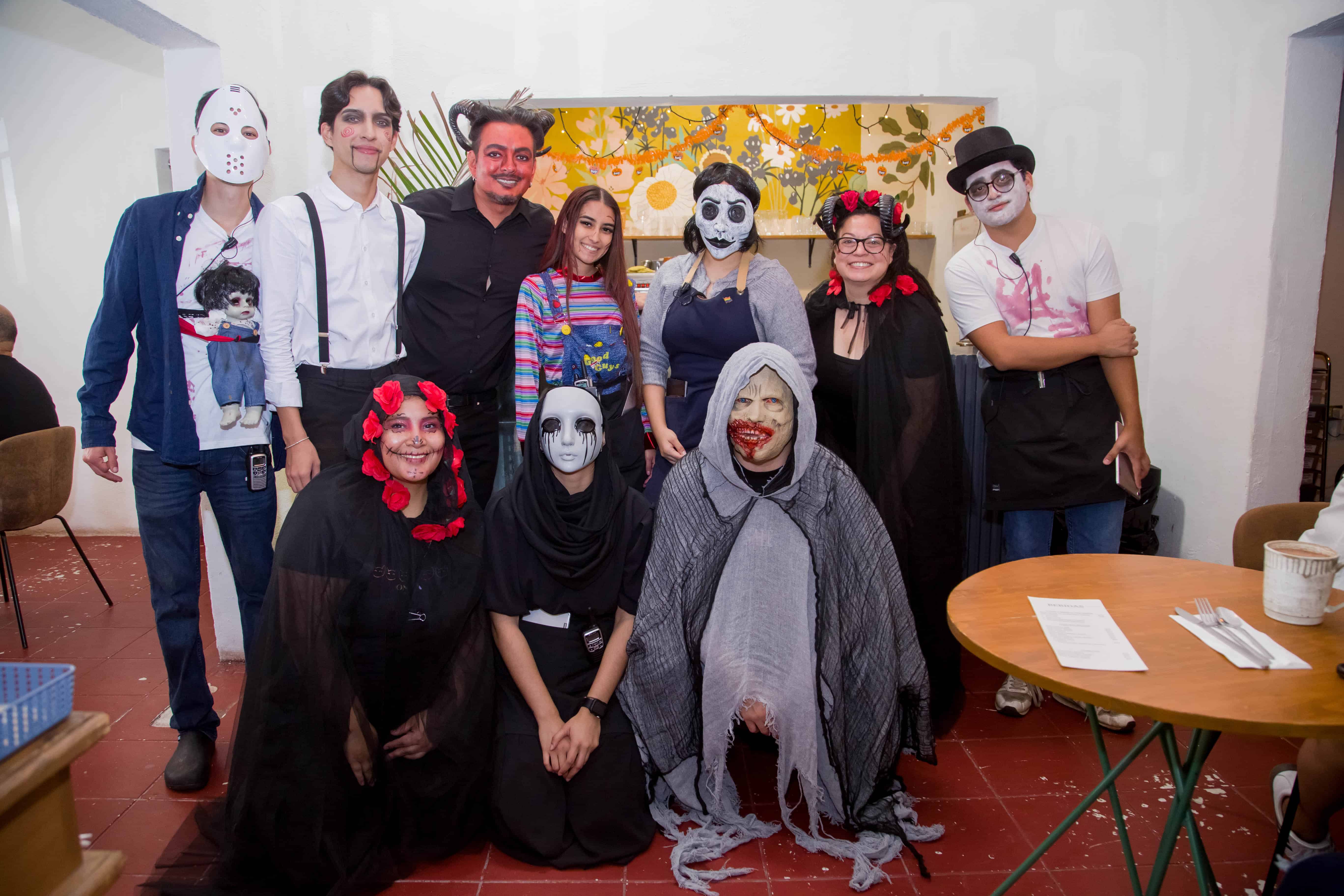 Un desayuno de espantos y mucha diversión en Onza Restaurante