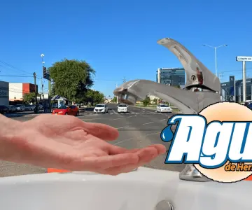 Estas colonias se quedarán sin agua hoy: Reparaciones al Norte de Hermosillo