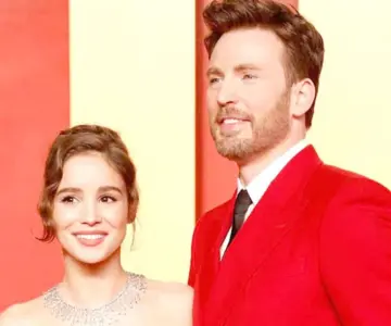 Chris Evans y Alba Baptista dan la bienvenida a su primer bebé Chris Evans y Alba Baptista dan la bienvenida a su primer bebé