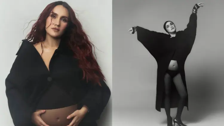 La cantante combina maternidad y carrera artística sin pausas. (ESPECIAL / EXPRESO)