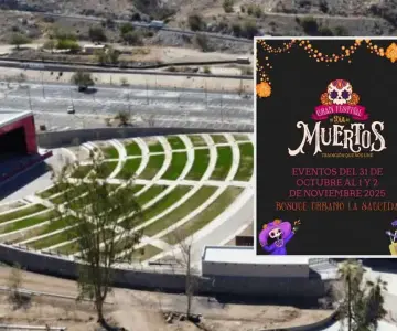 Gran Festival de Día de Muertos en La Sauceda arranca este 31 de octubre