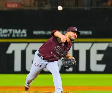 Barreda domina y Tomateros blanquean a Naranjeros 6-0 en Hermosillo