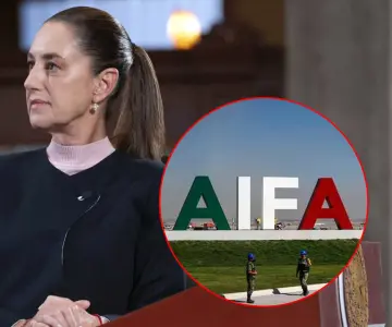 Trump cancela 13 rutas de avión a México; Sheinbaum exige respeto de EU