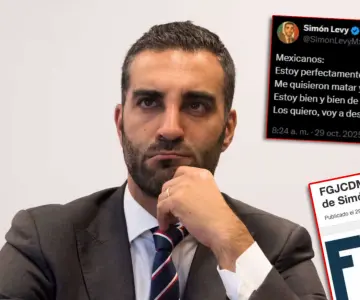 Confusión por la supuesta detención de Simón Levy: Denuncia atentado en EU