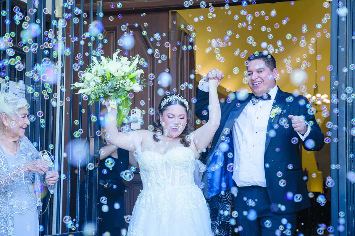 Ailyn y José sellan su amor y unen sus almas ante la ley divina