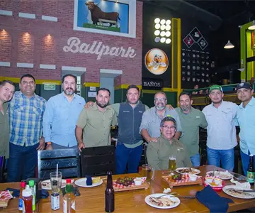 Celebraciones y reuniones que dejan sonrisas en Ballpark