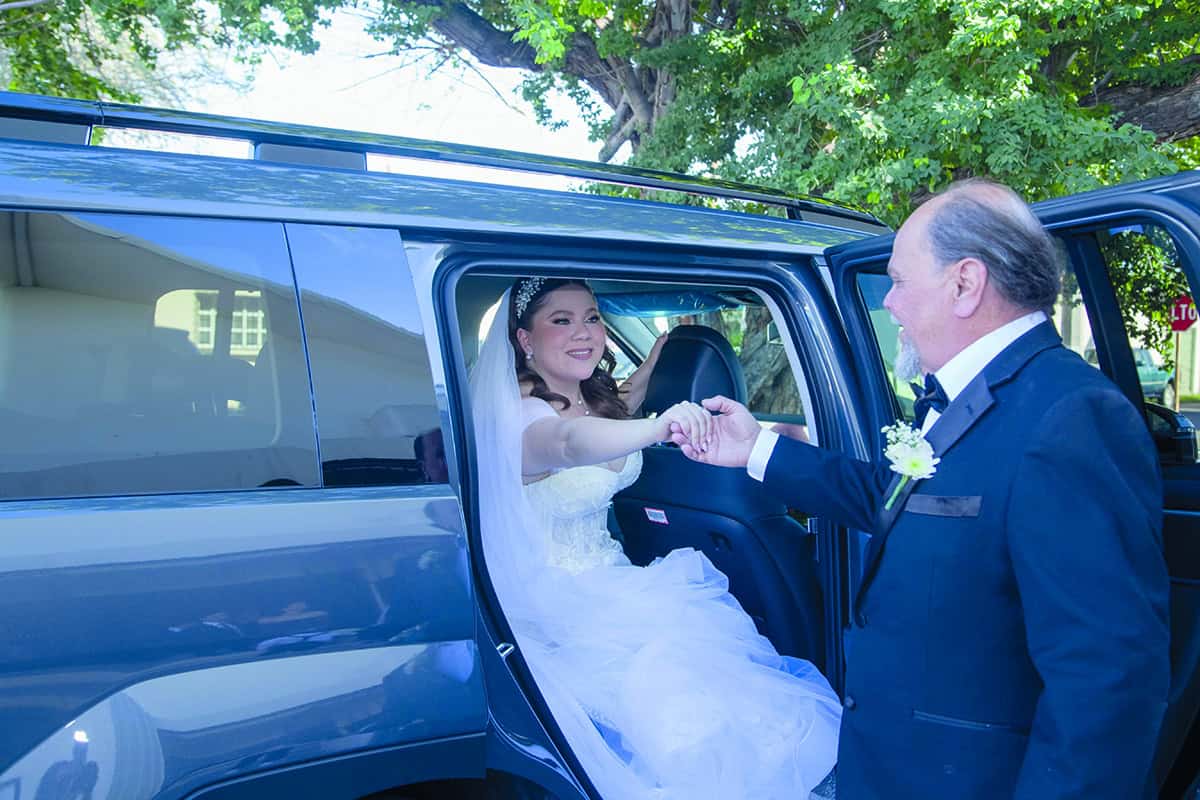 Ailyn y José sellan su amor y unen sus almas ante la ley divina