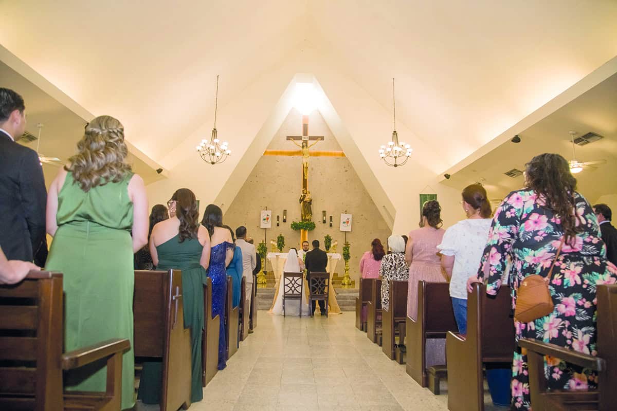 Ailyn y José sellan su amor y unen sus almas ante la ley divina