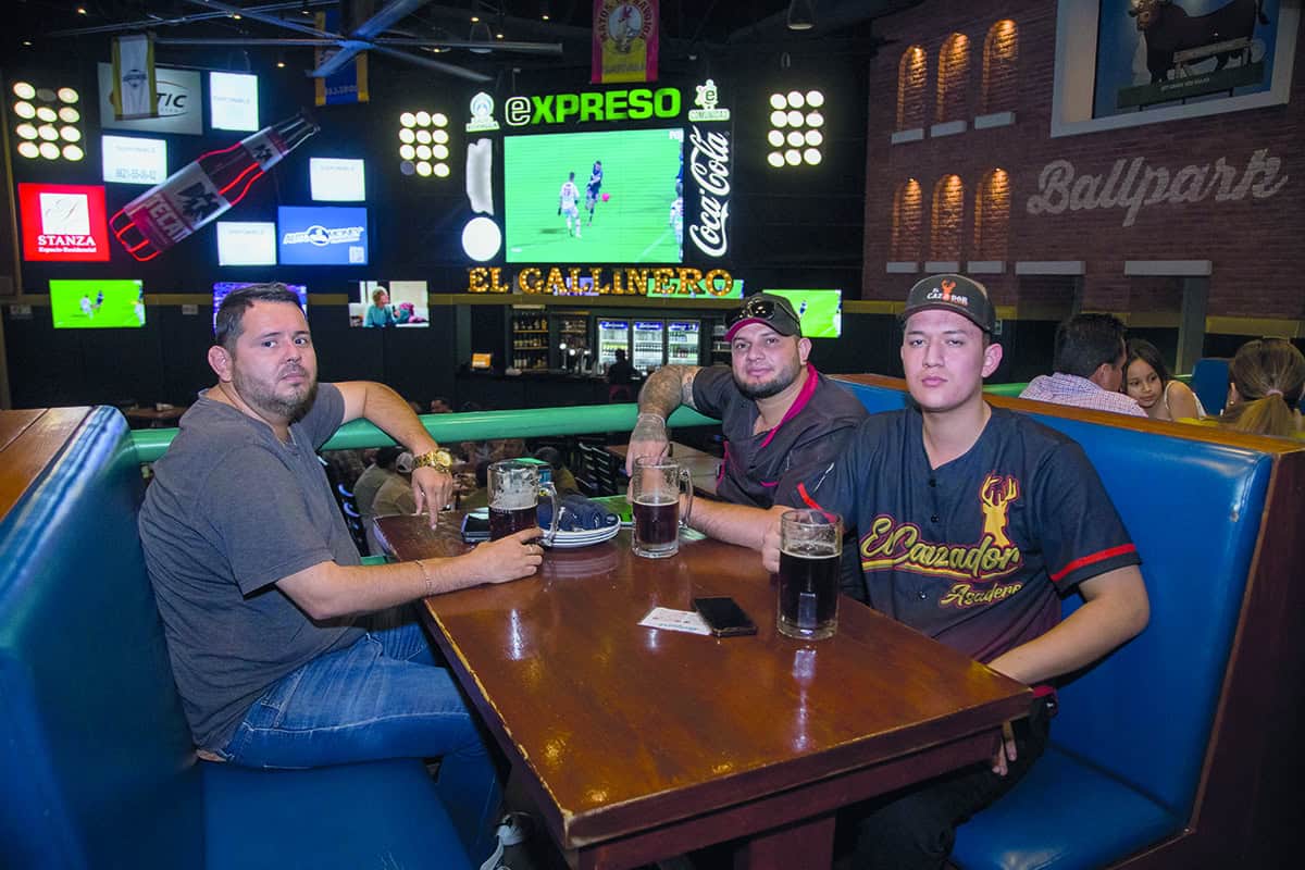 Celebraciones y reuniones que dejan sonrisas en Ballpark