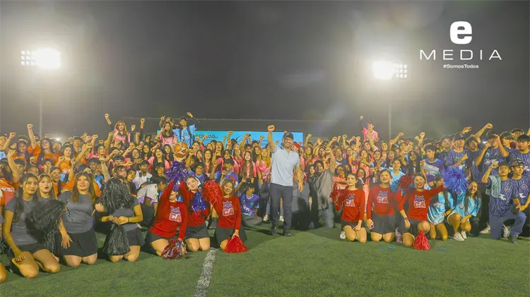 Alejandro López Caballero inauguró esta edición del certamen. (Foto: Cristian Ruiz/EXPRESO)