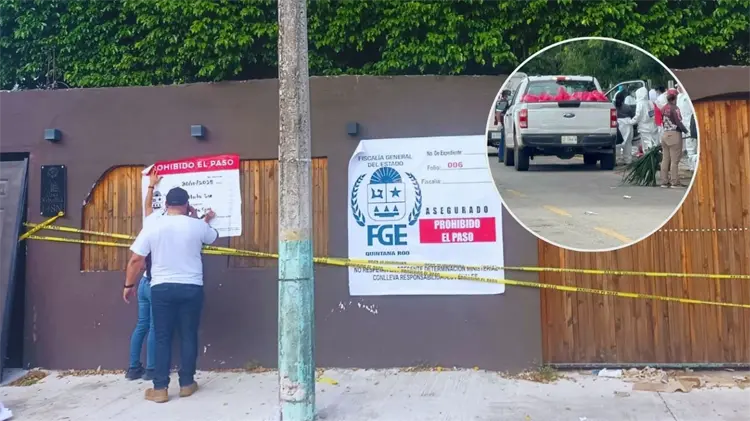 El inmueble fue asegurado por las autoridades. (Foto: Especial / EXPRESO)