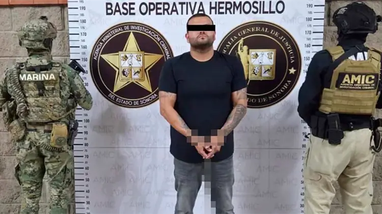 Nogales: detienen a “El Tomate” con orden federa. (Foto: Especial / EXPRESO)