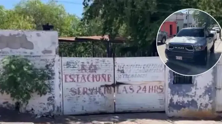 FGJES descarta restos humanos tras cateo en taller mecánico.