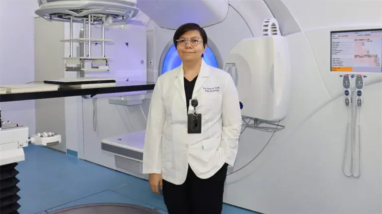 Karla Gabriela Padilla Duarte, especialista en Radio Oncología. (Foto: Especial / EXPRESO)