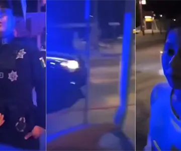 Denuncian presunto abuso policial en BCS; captan agresión a jóvenes