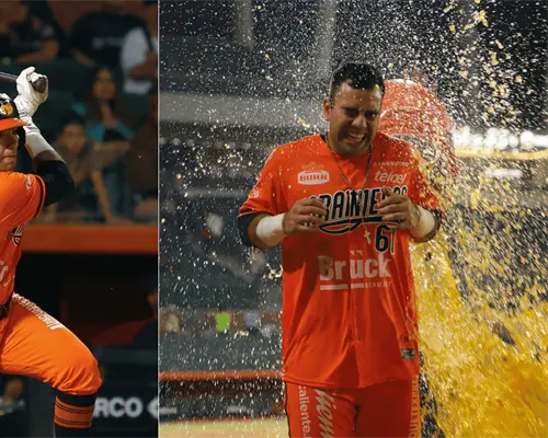 Reivaj García decide juego entre Naranjeros y Tomateros en extrainnings