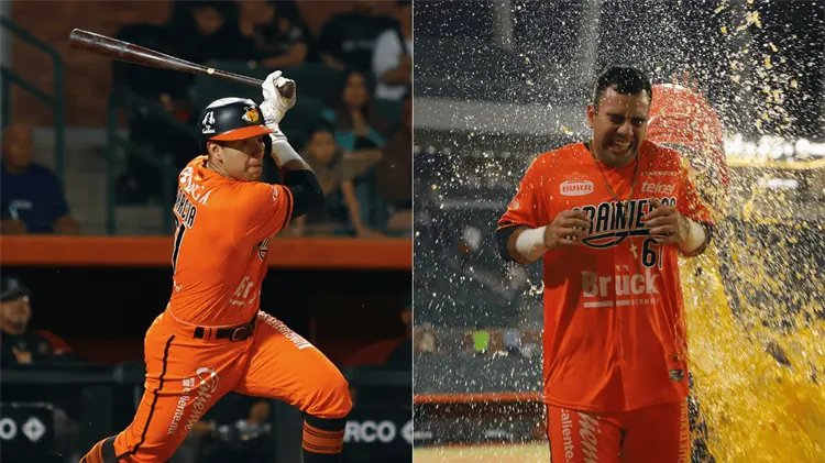 Reivaj García lleva a Naranjeros a victoria en extrainnings sobre Tomateros. (Cortesía Naranjeros)