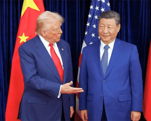Trump y Xi se reúnen en Corea por primera vez desde 2019; intento por recomponer relación bilateral