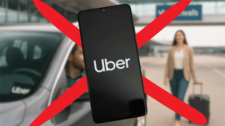 La SICT fue clara a explicar que Uber no cuenta con permiso para área federal. (Especial/EXPRESO)
