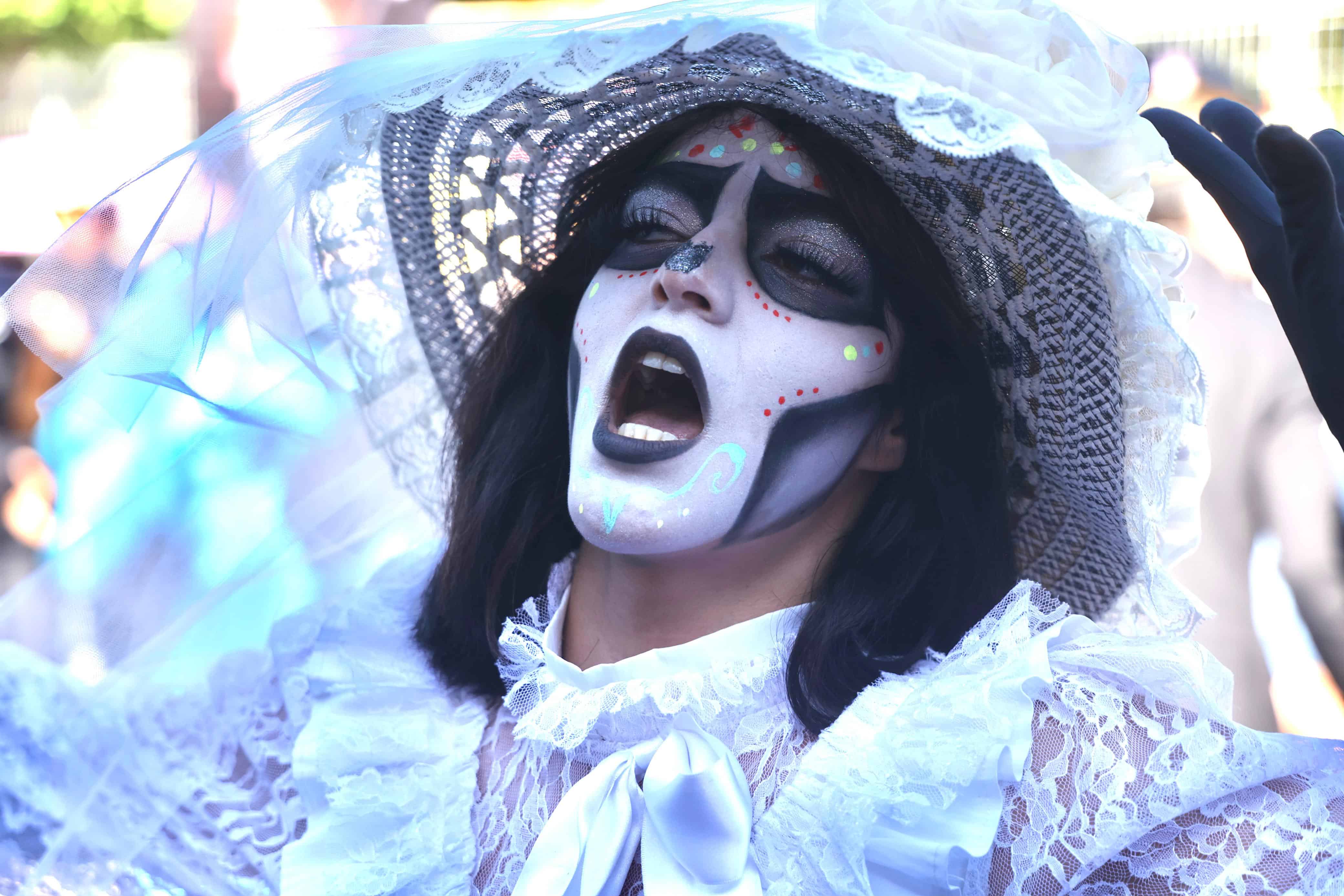 Galería | Unison celebra la 24.ª Procesión de las Catrinas