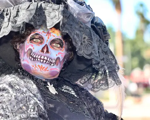 Galería | Unison celebra la 24.ª Procesión de las Catrinas