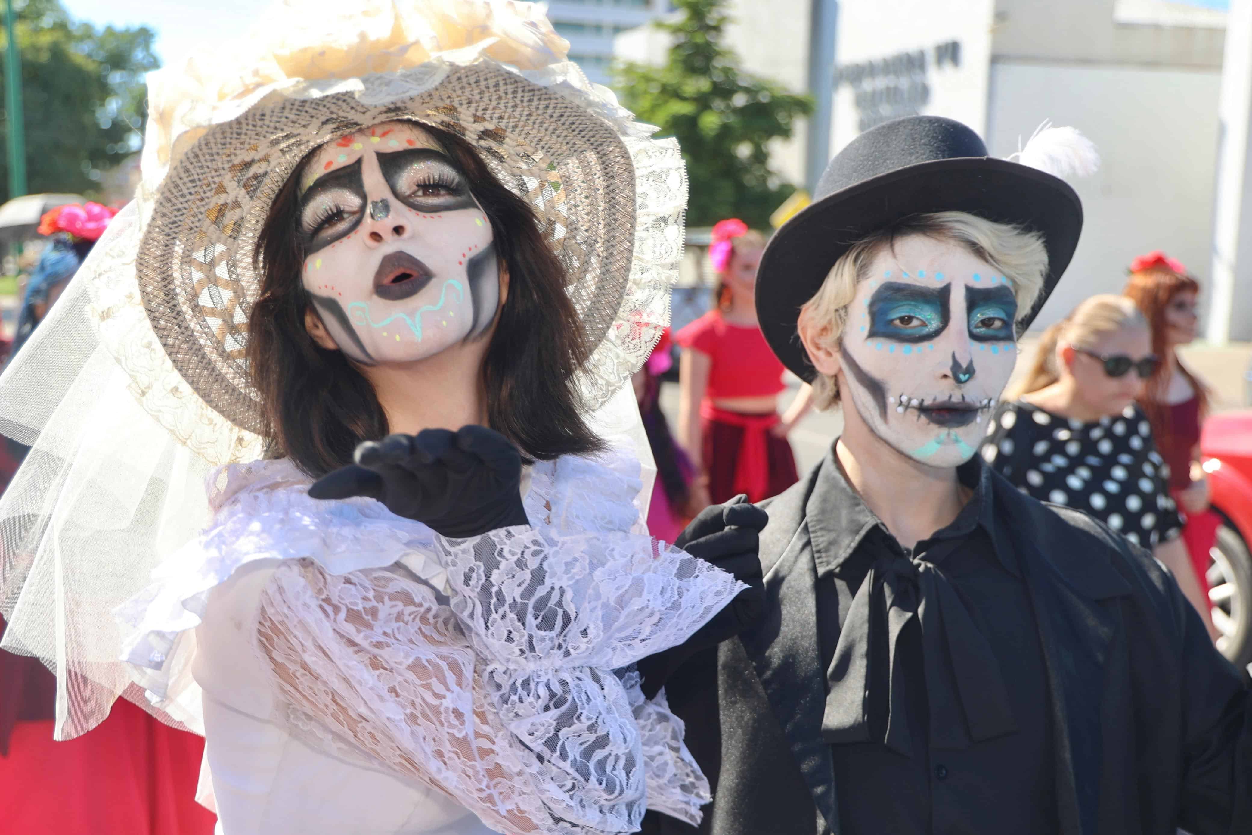 Galería | Unison celebra la 24.ª Procesión de las Catrinas