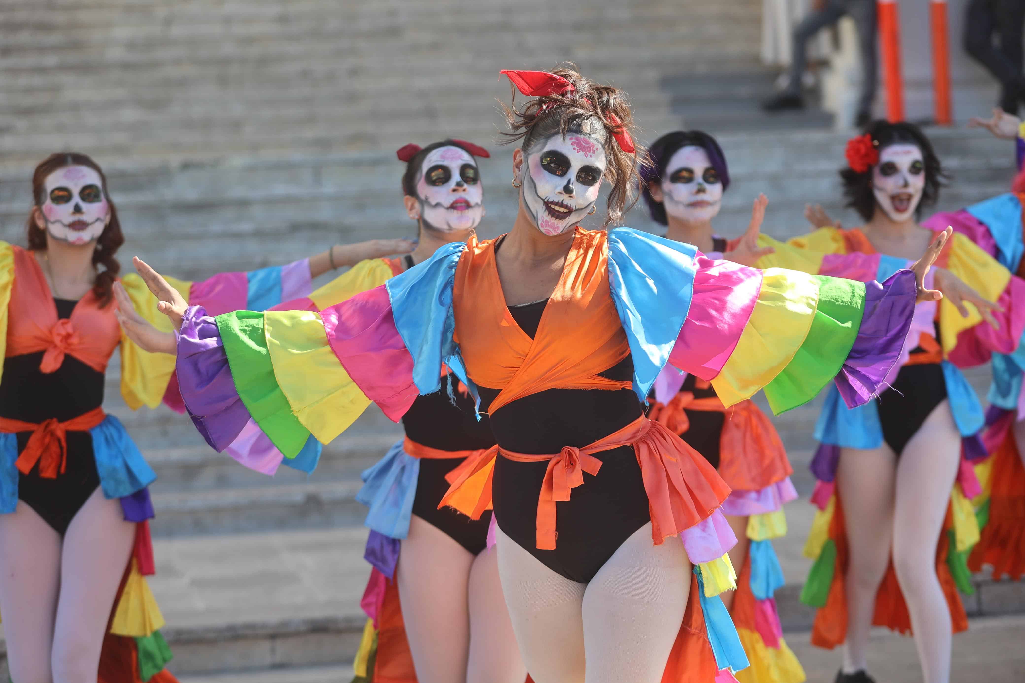 Galería | Unison celebra la 24.ª Procesión de las Catrinas