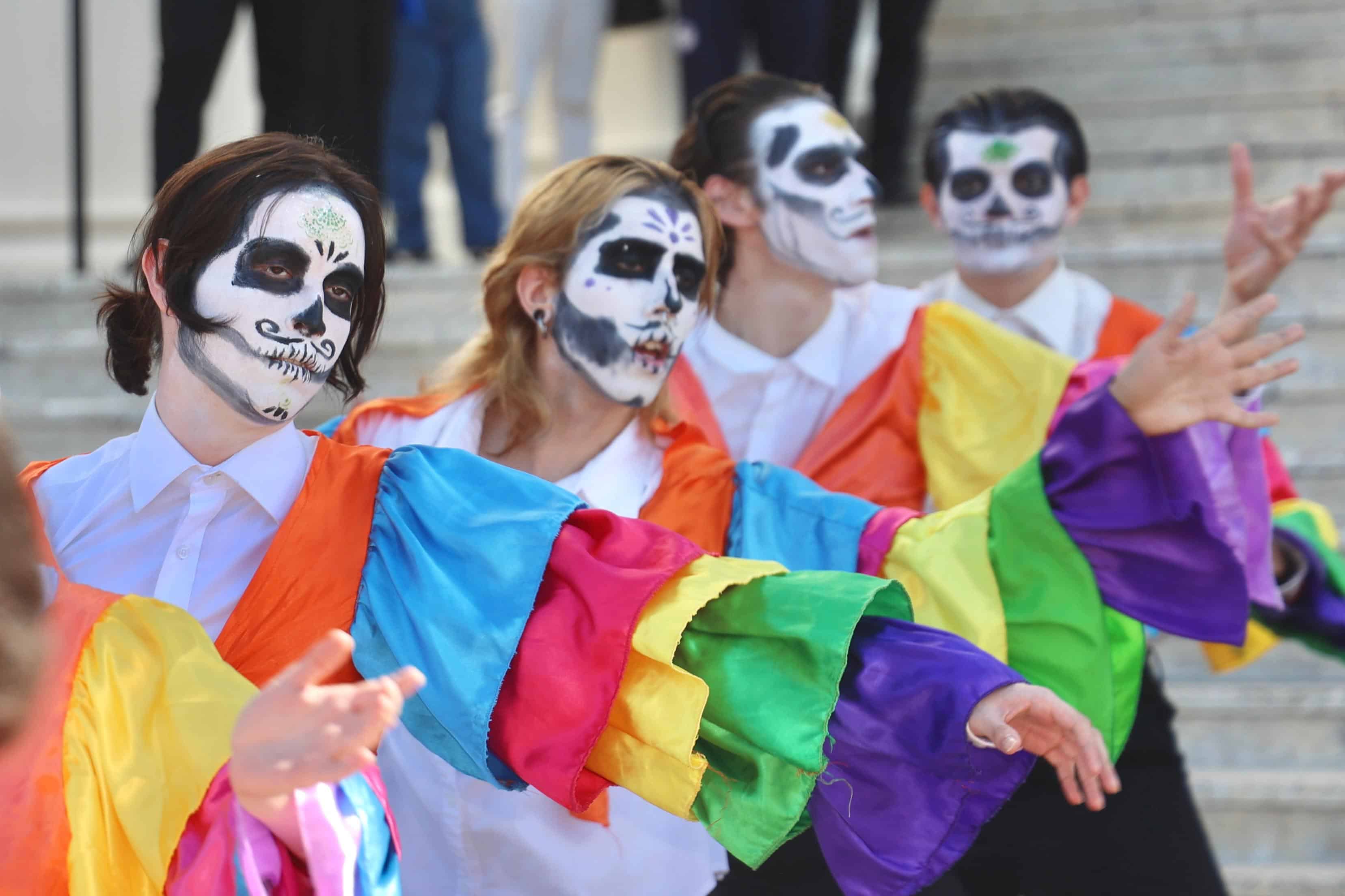 Galería | Unison celebra la 24.ª Procesión de las Catrinas