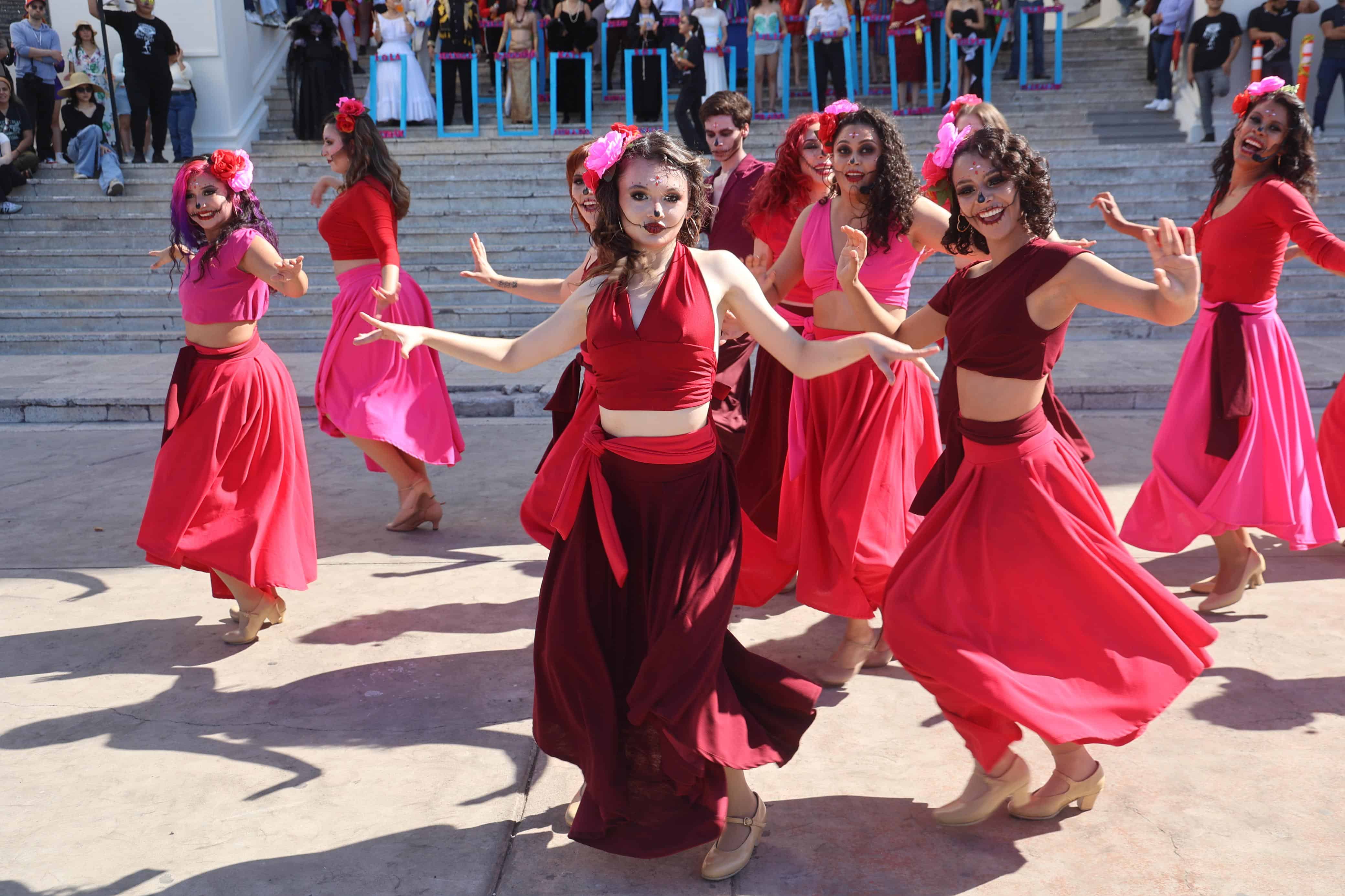 Galería | Unison celebra la 24.ª Procesión de las Catrinas