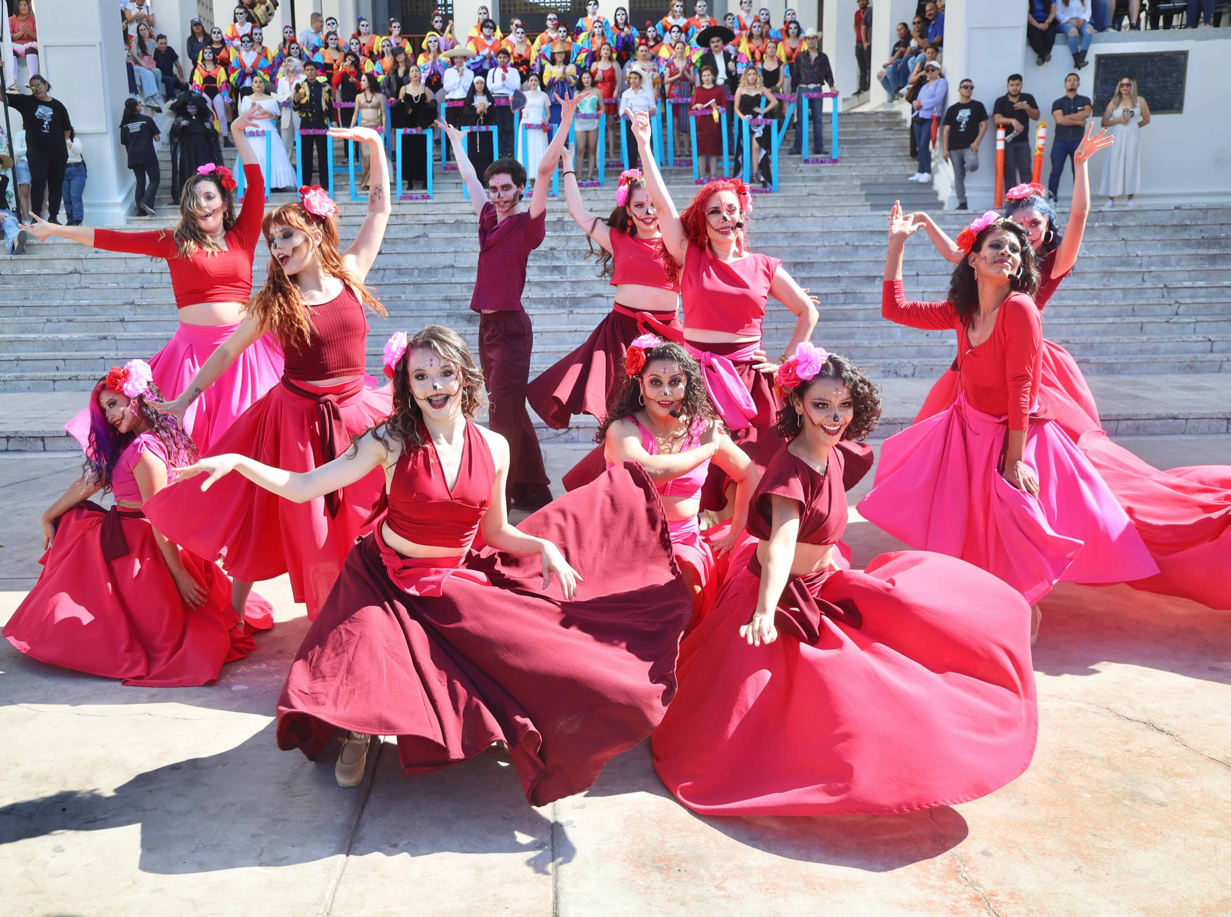 Galería | Unison celebra la 24.ª Procesión de las Catrinas