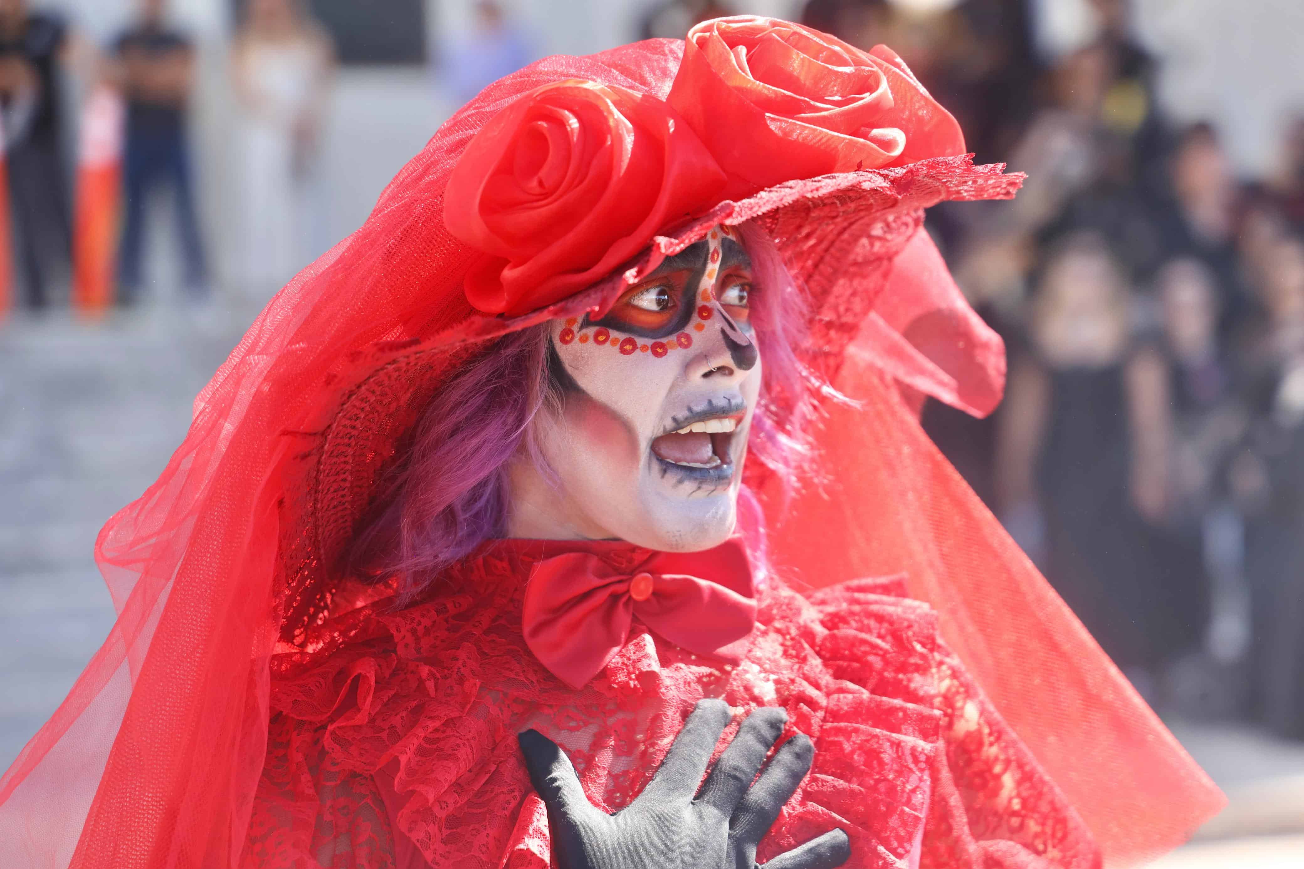 Galería | Unison celebra la 24.ª Procesión de las Catrinas