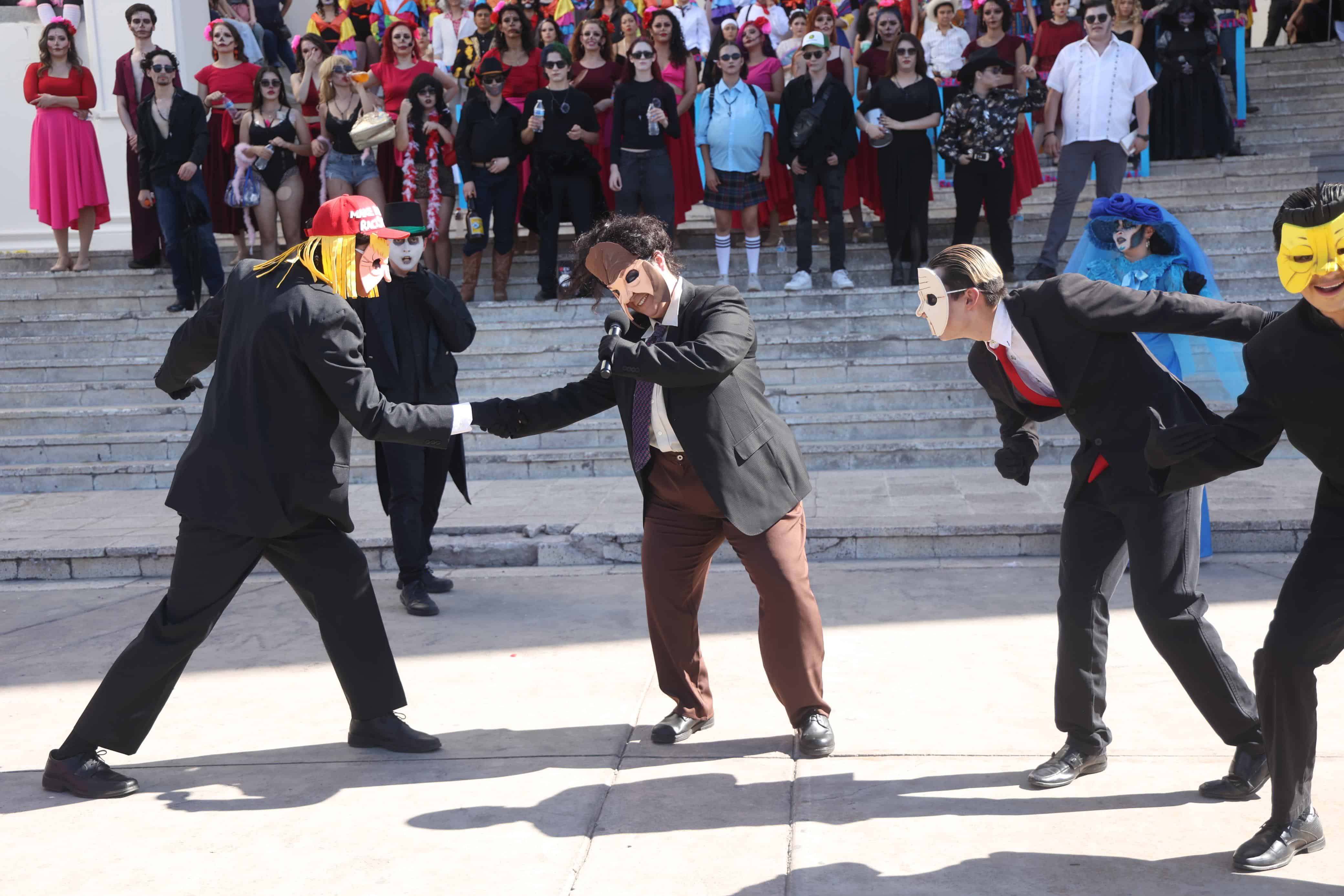 Galería | Unison celebra la 24.ª Procesión de las Catrinas