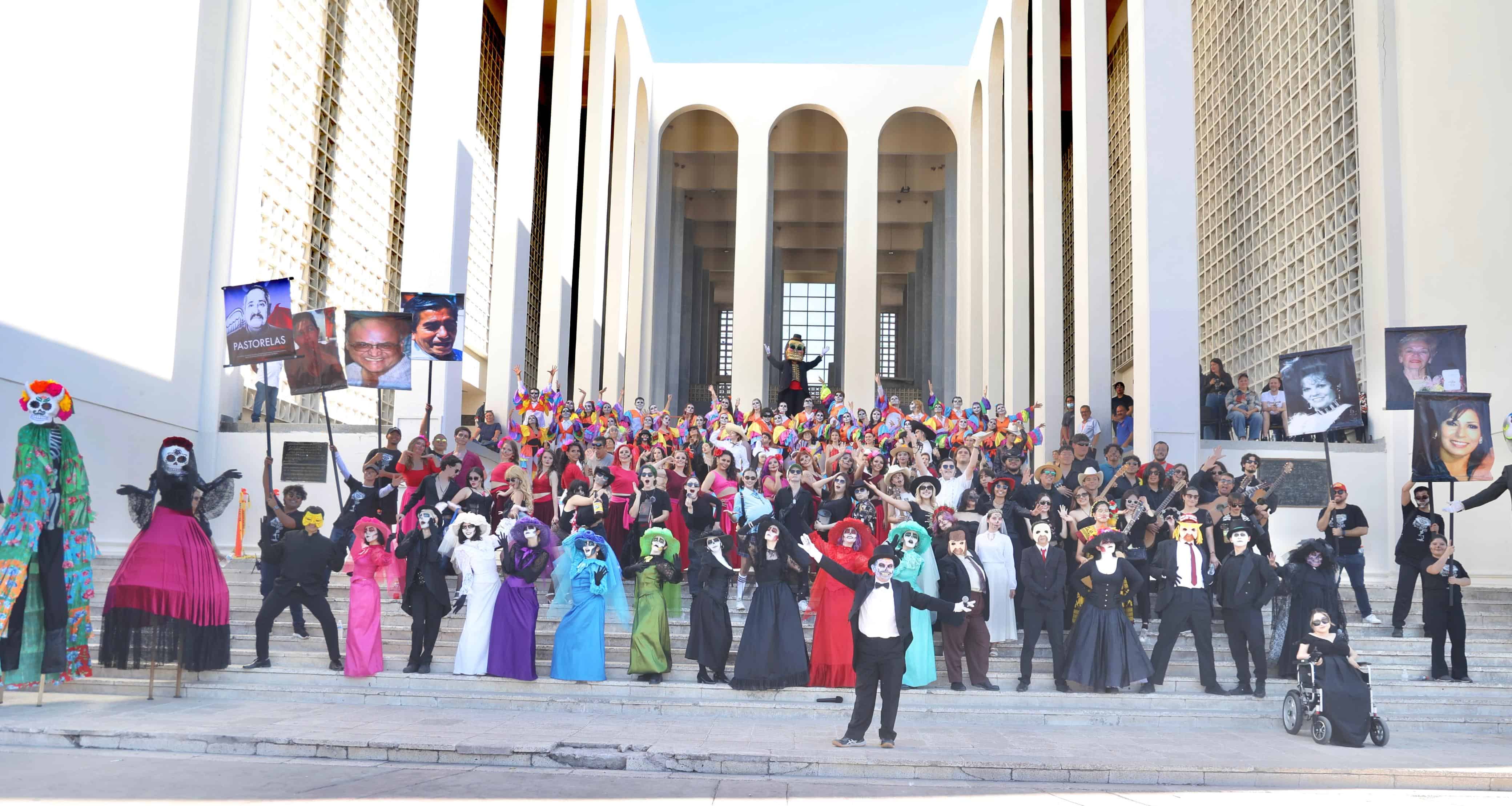 Galería | Unison celebra la 24.ª Procesión de las Catrinas