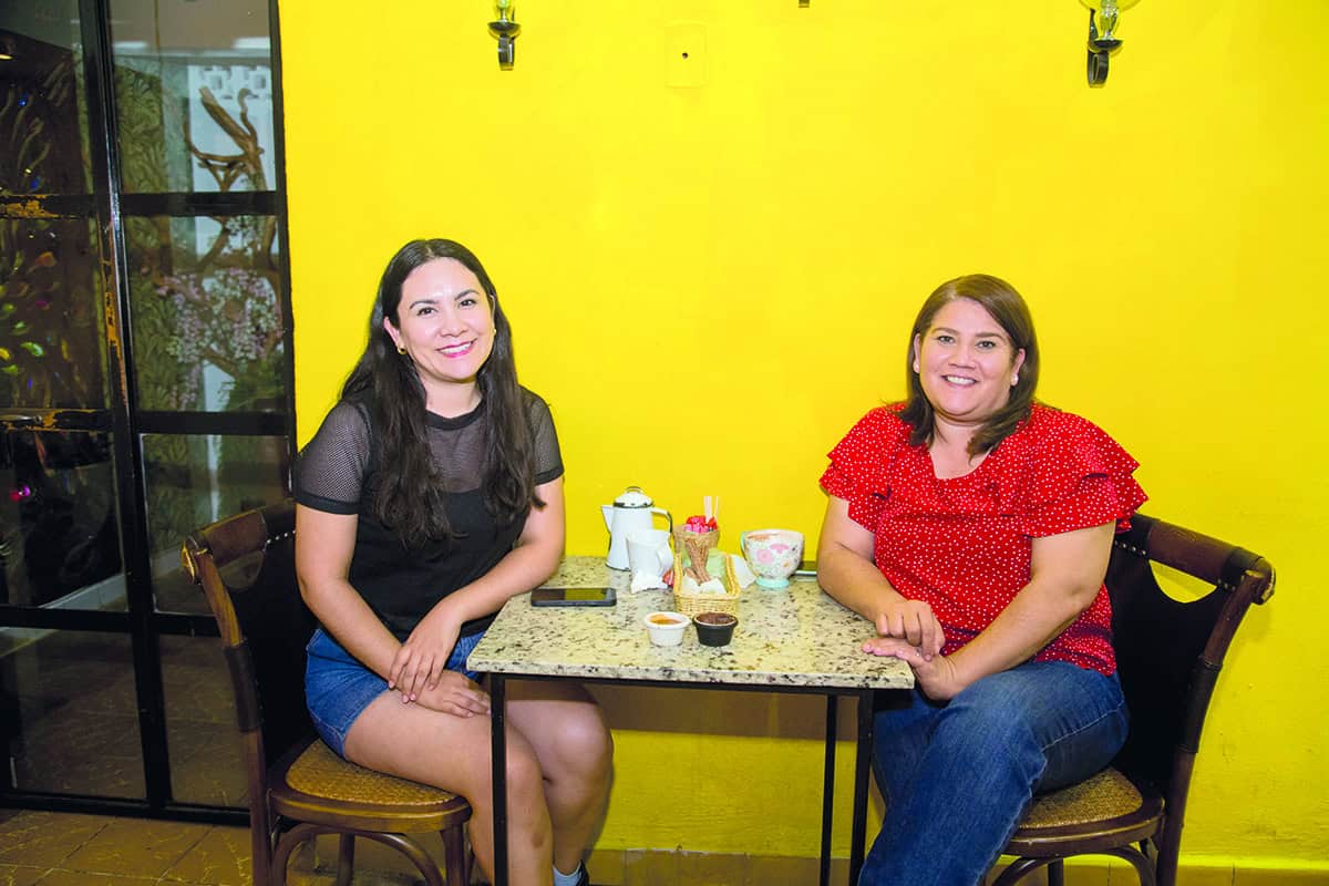 Disfrutan en Casa Garmendia Café y Churreria y en Casona Obregón 55