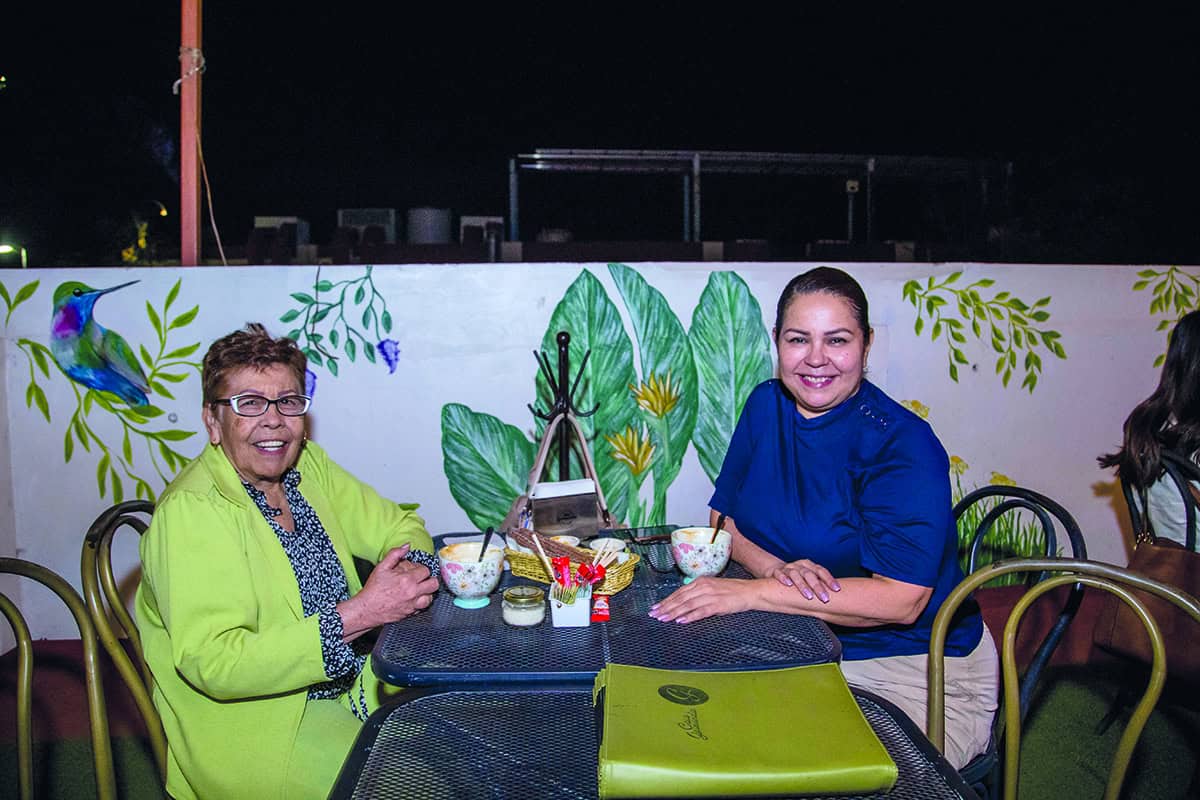 Disfrutan en Casa Garmendia Café y Churreria y en Casona Obregón 55