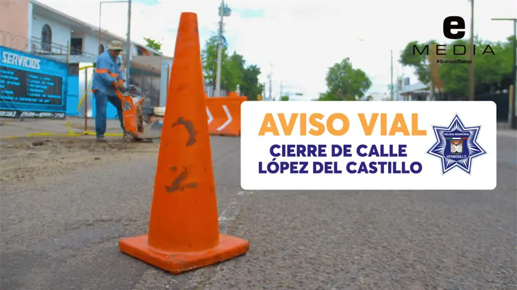 Desde hoy y hasta el sábado, la calle López del Castillo tendrá cierres escalonados. (Foto: EXPRESO)
