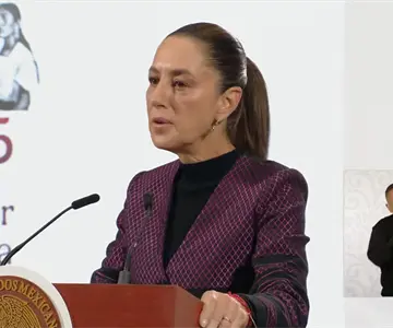 Sheinbaum atribuye bloqueos de agricultores a intereses políticos