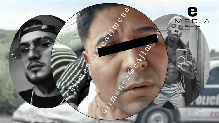 El periodista Carlos Jiménez dio a conocer la cara de El Comandante. (Foto: Especial/Cortesía)