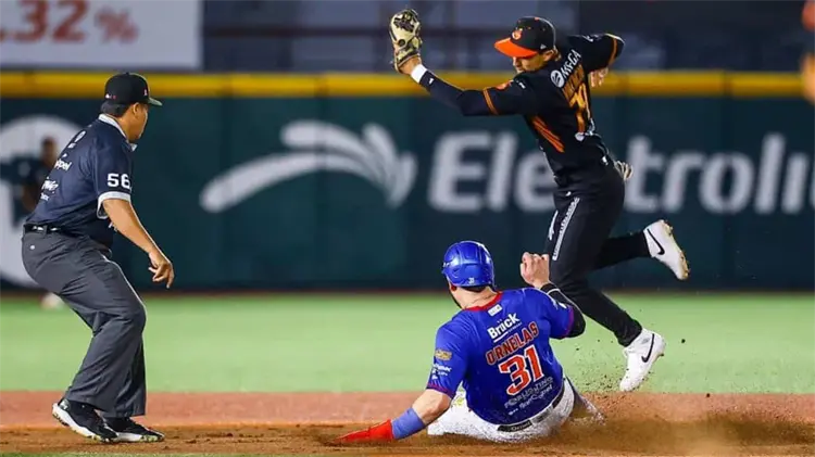 Los Charros aplacaron la inercia de los Naranjeros. (Foto: Cortesía Naranjeros)
