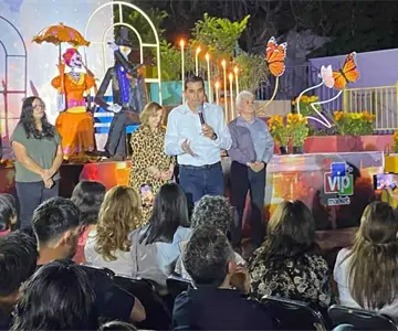 Celebran en Hermosillo el Gran Festival de Día de Muertos