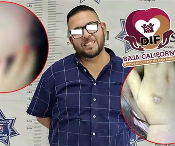 Detienen a empleado del DIF en Mexicali por atacar a su pareja