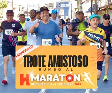 Anuncian el tercer Trote Amistoso rumbo al Maratón Internacional 2025