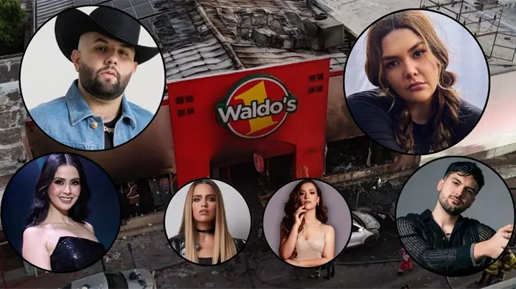 Artistas enviaron mensajes de apoyo a las familias afectadas por la tragedia. (ESPECIAL / EXPRESO)