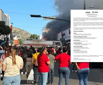 CEEAV da a conocer listado de personas lesionadas en incendio de Waldos
