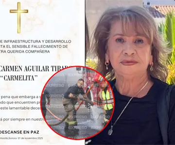 Confirman muerte de funcionaria del Gobierno del Estado durante incendio