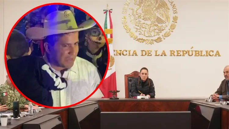 Asesinaron al alcalde de Uruapan durante Festival de Las Velas (Foto: Especial/EXPRESO)