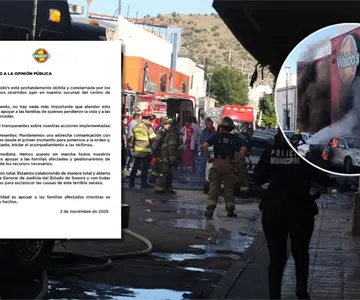 Tienda Waldo´s colabora para esclarecer tragedia en Hermosillo