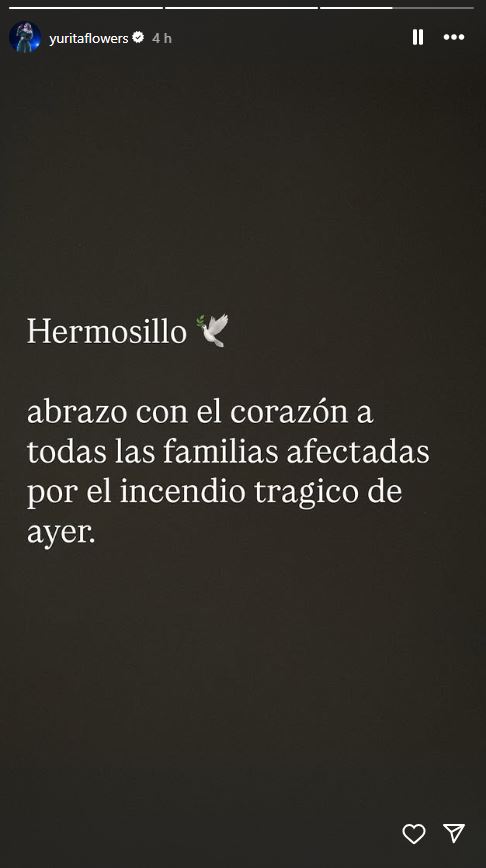 Artistas sonorenses lamentan explosión en tienda de Hermosillo