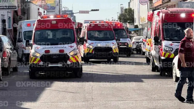 Secretaría de Salud de Sonora informó que tres personas continúan hospitalizadas (Foto: EXPRESO)
