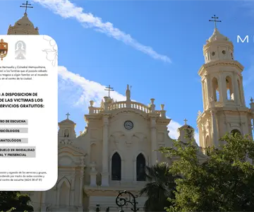 Arquidiócesis ofrece apoyo gratuito a familias tras tragedia en Hermosillo